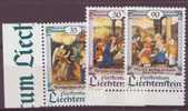 ⭐ Liechtenstein - YT N° 946 à 948 ** - Neuf Sans Charnière - 1990 ⭐ - Unused Stamps