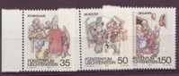 ⭐ Liechtenstein - YT N° 949 à 951 ** - Neuf Sans Charnière - 1990 ⭐ - Unused Stamps