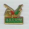 Pin's Gymnastique ASC Amiens - Athlétisme