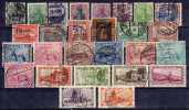 Saar Lot Gestempelt @ - Used Stamps