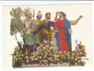 PO9709# CALTANISSETTA - Processione Del Giovedì Santo - Serie 1964 - Gruppi Statuari : LA CATTURA   No VG - Caltanissetta