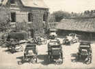 U 996/  CPSM  CLERES     (76)   HOTEL DU CHEVAL NOIR MUSEE REGIONALE DE L'AUTOMOBILE 1900 - Clères