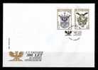 Slovenija 1993 Mi.No.-67-68 FDC Coats Of Arms - Covers