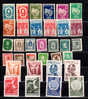 BG  1945, Année Complète, 428 / 458 **, Cote 17,20 € - Unused Stamps