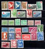 BG Année 1947 Incomplète, 512 / 532 - 539 / 564 **, Cote 35,70 € - Unused Stamps