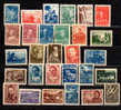 BG**  Timbres Année 1948, 570 / 589** - 599 / 607 **, Cote 16,50 €, - Unused Stamps