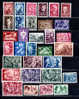 BG Année 1951 Incomplète (manque 687/689), 667 / 686 – 690 / 701 **, Cote 60 € - Unused Stamps