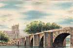 - BARRE & DAYEZ -   VILLES -  MANTES (Set O - LE VIEUX PONT ET NOTRE DAME- 2146 A - Barday