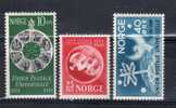 NORVEGIA / NORGE 1949 ---UPU **-- Rif.314/316 - Unused Stamps