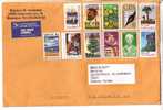 GOOD USA Postal Cover To ESTONIA 2010 - Good Stamped - Covers & Documents