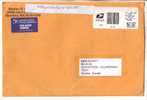 GOOD USA Postal Cover To ESTONIA 2010 - Postage Paid 2.02$ - Lettres & Documents