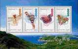 Hong Kong 1998 Paper Kites Stamps S/s Dragonfly Dragon Butterfly Butterflies Moth Kite Island Mount - Ohne Zuordnung