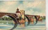 - BARRE & DAYEZ -   VILLES -  AVIGNON Le Pont St BENEZET Et La Chapelle St NICOLAS-- 2131 E - Barday