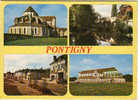 CPM 89 PONTIGNY - Multivues - Pontigny
