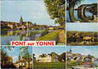 CPM 89 PONT SUR YONNE - Multivues - Pont Sur Yonne