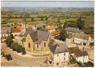 CPM 89 QUARRE LES TOMBES - L Eglise (vue Aerienne) - Quarre Les Tombes