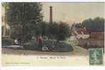 Carte Postale Ancienne Noailles - Moulin De Pierre - Noailles