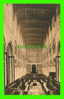 ROCHESTER, KENT - THE CATHEDRAL - THE NAVE - VALENTINE´S SERIES - WRITTEN IN 1913 - - Rochester