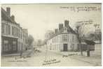 Carte Postale Ancienne Verberie - Avenue De Compiègne - Verberie