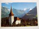 30969 Kirche Frutigen-Doldenhorn Balmhorn Altels-Thor E Gyger-Adelboden-église- - Frutigen