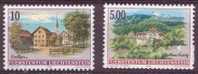 ⭐ Liechtenstein - YT N° 1068 Et 1069 ** - Neuf Sans Charnière - 1996 ⭐ - Neufs