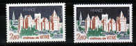 VARIETE  N° YVERT 1949  CHATEAU DE VITRE   NEUFS LUXES VOIR DESCRIPTIF - Unused Stamps