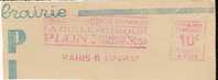 1927, HAV  6 - Fragment  12 X 4,5 Cm   (F213) - Postal Rates