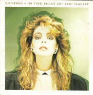 SP 45 RPM (7")  Sandra  "  In The Heat Of The Night  " - Andere - Engelstalig