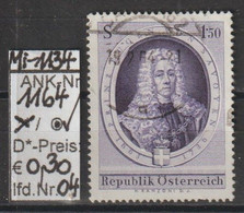 1963 - ÖSTERREICH - SM "300. Geburtstag Prinz Eugens V. Savoyen" S 1,50 Violett - O Gestempelt - S.Scan (1164o 04   At) - Gebraucht