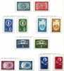 1955/1956 Nazioni Unite New York  6 Serie Complete Nuove (**) - Unused Stamps