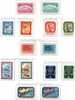 1959/1960 Nazioni Unite New York Serie Complete Nuove (**) - Unused Stamps