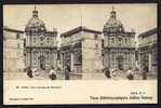 CPA  ANCIENNE STÉRÉOSCOPIQUE JULIEN DAMOY- ITALIE- ROME  EGLISE ST-GUISEPPE- ANIMATION - Stereoscope Cards