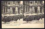 CPA  ANCIENNE STÉRÉOSCOPIQUE- FRANCE- PARIS-INSTANTANÉ- ABORDS DE L'OPÉRA JOUR DE SPCTACLE GRATUIT- TRES ANIMÉ - Stereoscope Cards