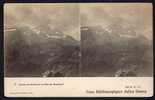 CPA  ANCIENNE STÉRÉOSCOPIQUE JULIEN DAMOY- FRANCE-  PYRENEES : BRECHE DE ROLAND ET LE PORT DE BOUCHARD - Stereoscope Cards