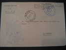 ORIO Guipuzcoa 1984 A Boiro Coruña Juzgado De Paz Justicia Justice Franquicia Postage Paid Sobre Cover Lettre - Postage Free