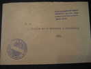 LEZO Guipuzcoa A Noya Coruña Juzgado De Paz La Universidad Justicia Justice Franquicia Postage Paid Sobre Cover Lettre - Franchise Postale