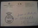 Valencia 1989 A Ribeira Coruña Juzgado De Distrito 6 Franquicia Postage Paid Sobre Cover Lettre - Franchise Postale