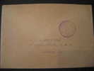 Valencia Subdelegacion Provincial De Comunicaciones Secretaria Franquicia Postage Paid Sobre Cover Lettre - Postage Free