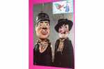 Belgique Folklore: 2006 Sur Cartes Maxi(2x) - Marionnettes