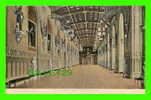 WINDSOR, U.K. - CASTLE, ST GEORGE'S HALL -  WRITTEN IN 1913 - F.G.O.STUART 1113 - - Windsor Castle