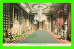 WINDSOR, U.K. - WINDSOR CASTLE, THE THRONE ROOM -  WRITTEN IN 1913 - F.G.O.STUART 1106  - - Windsor Castle