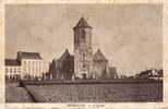 WENDUINE WENDUYNE L´EGLISE DE KERK CHOCOLAT DES CHARTREUX CONFISERIE DUCARDON MONS - Wenduine