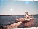 The "Gov.Muskie" Linconville Beach. Maine  NAVE SHIP FERRY N1960  CQ13449 - Péniches