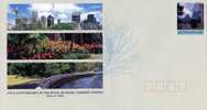 Australia 1991 Royal Botanic Gardens Sydney Anniversary PSE - Postwaardestukken