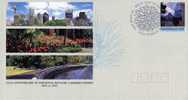 Australia 1991 Royal Botanic Gardens Sydney Anniversary PSE First Day - Postal Stationery