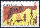 Australia 1994 International Year Of The Family $1 MNH - Nuevos