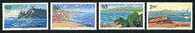 China 2001-14 Beidaihe Stamps Falls Rock Geology Beach - Neufs