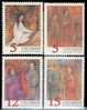 1999 Chinese Classical Opera Stamps Moon Pipa Music Cotton Moon Pavilion Love Story - Théâtre