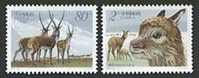 China 2003-12 Tibetan Antelope Stamps Mammal Fauna Animal Mount - Ongebruikt