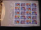 USA 2007 DISNEY  SCOTT 4192/95   MNH **    (1018400) - Feuilles Complètes